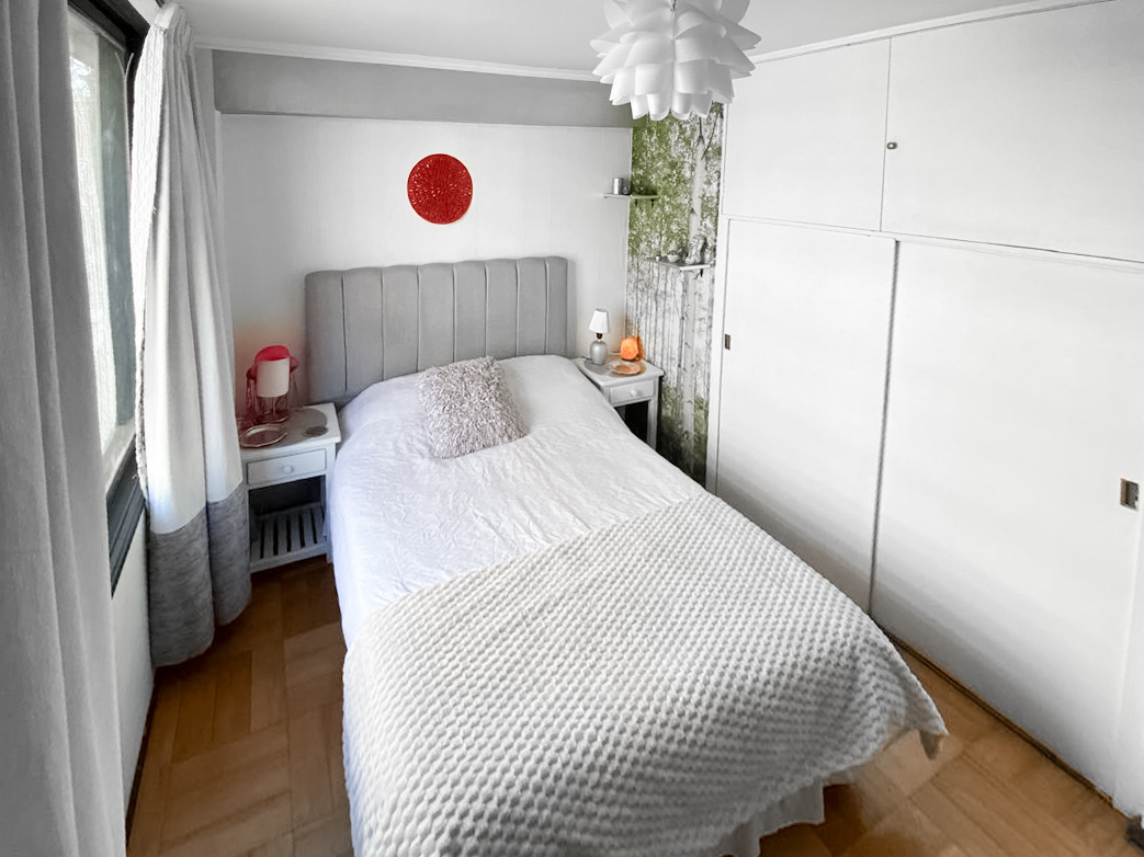   Departamento 2D + servicio 2B - Mall Costanera - Providencia