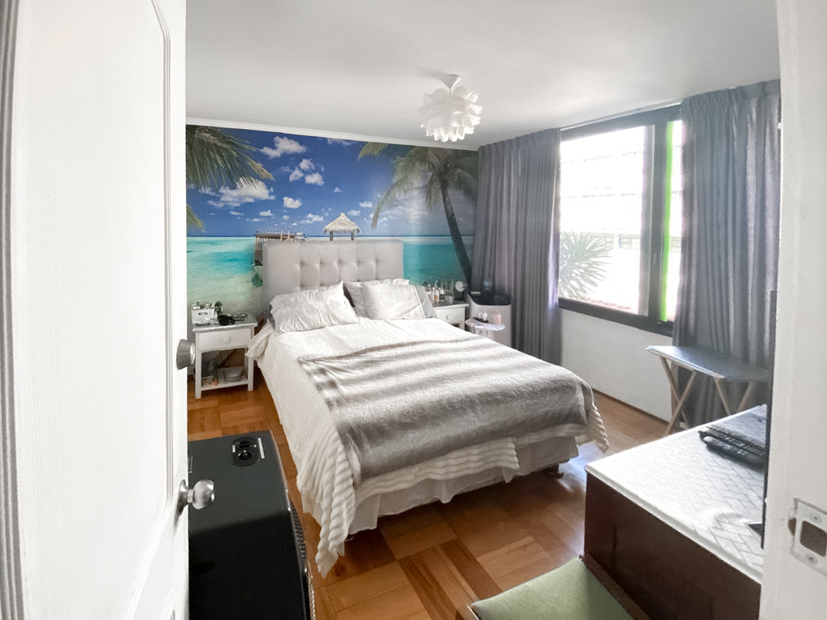   Departamento 2D + servicio 2B - Mall Costanera - Providencia