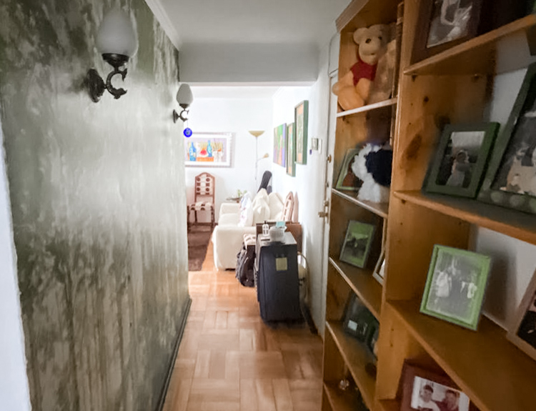   Departamento 2D + servicio 2B - Mall Costanera - Providencia