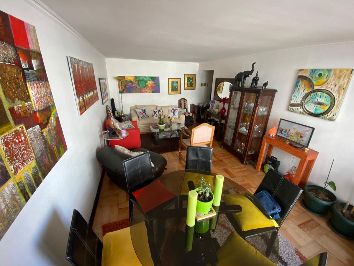   Departamento 2D + servicio 2B - Mall Costanera - Providencia