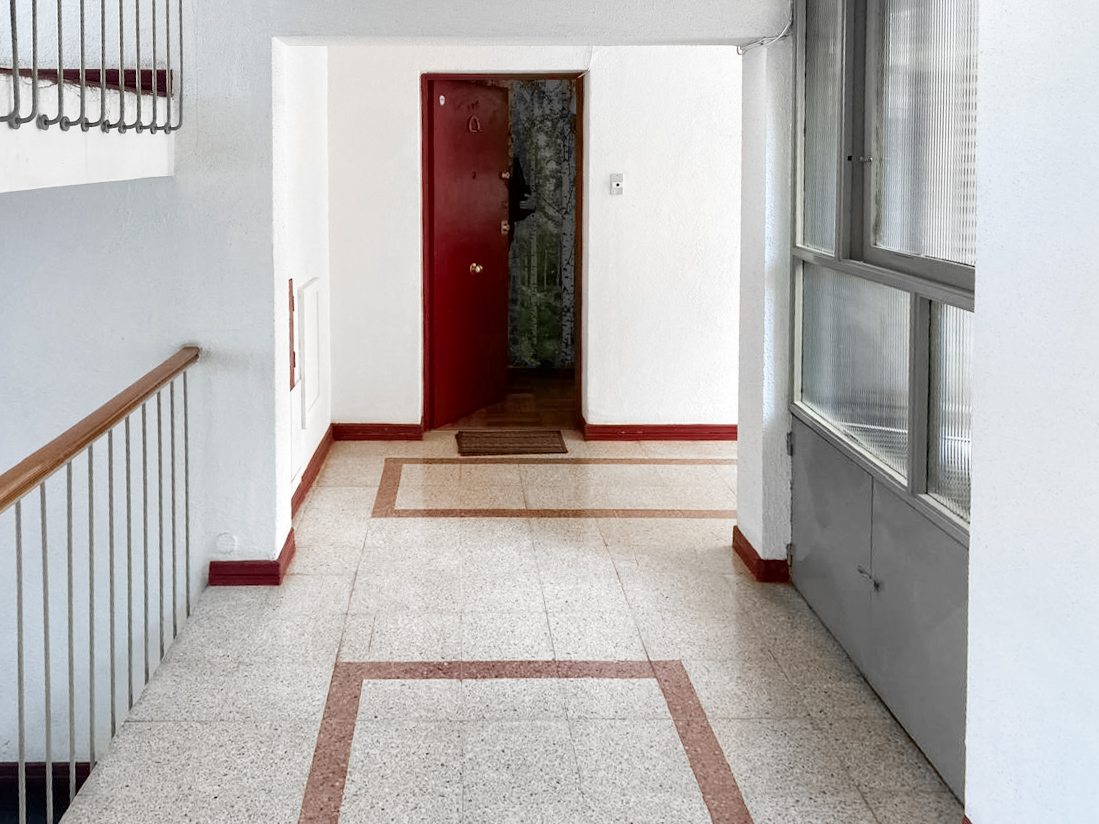   Departamento 2D + servicio 2B - Mall Costanera - Providencia