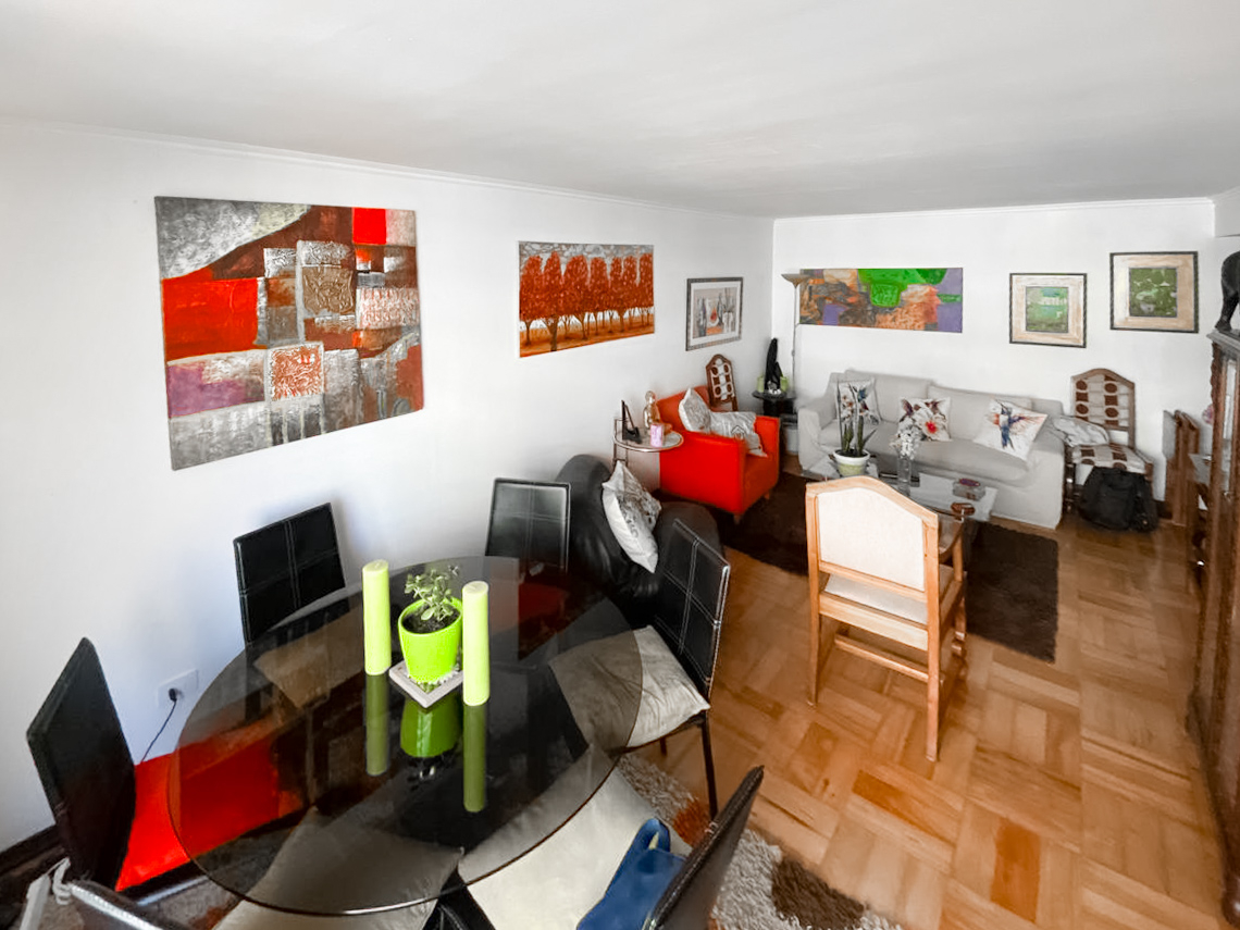   Departamento 2D + servicio 2B - Mall Costanera - Providencia